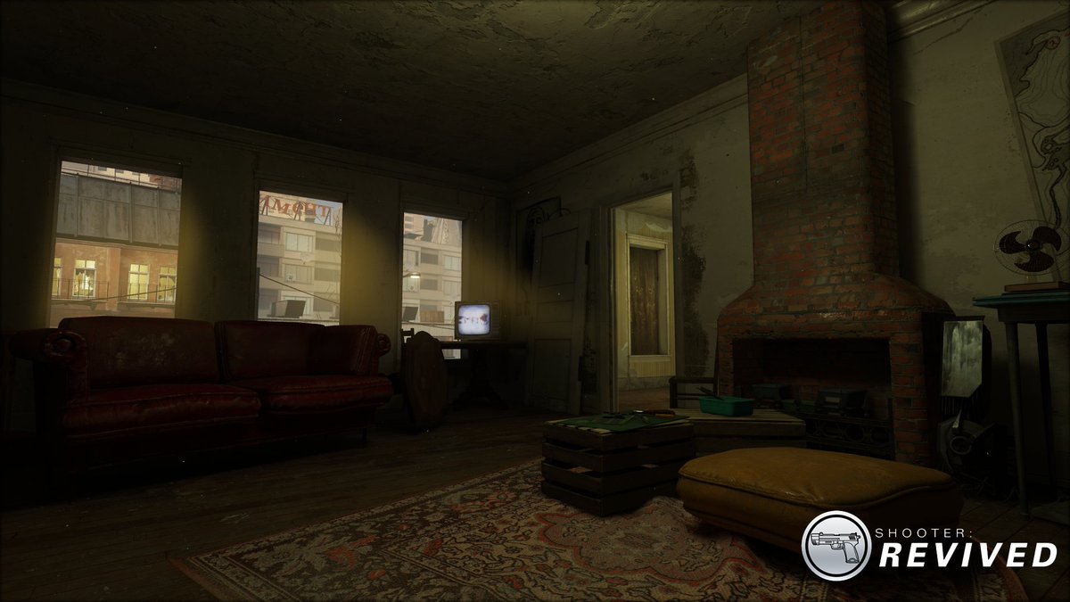 We have been quiet for the last few months but we have many exciting things in development for Shooter: Revived and we will soon be starting playtesting. In the meantime, here’s some screenshots of Window!
#HalfLifeAlyx #VR