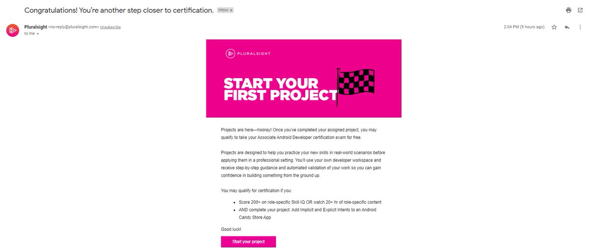 IbrahimMushtah2's tweet photo. الله المستعان❤️ اليوم تأهلت للمرحلة الثالثة في منحة جوجل أفريقيا 🤩🎉.
Today, I qualified for the third phase in the Google Developer Scholarship Program👨🏻‍💻.

Thanks to @Andela, @pluralsight, and @googledevs 

#developer #gads #GADS #africa #ِandroid #android_development https://t.co/XxUmn1UNIn
