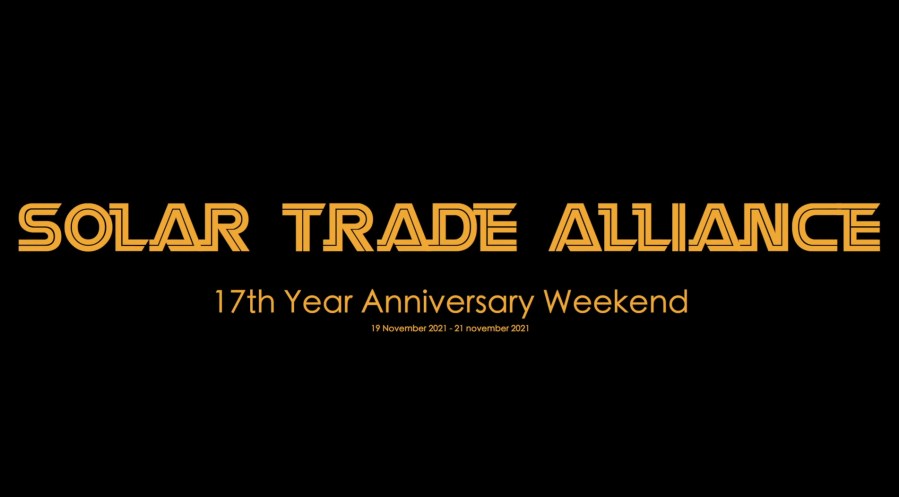 solartrade's tweet photo. STA 17th Anniversary Weekend 2021 - https://t.co/BmS6GgeVXx https://t.co/TsljEkGY6J