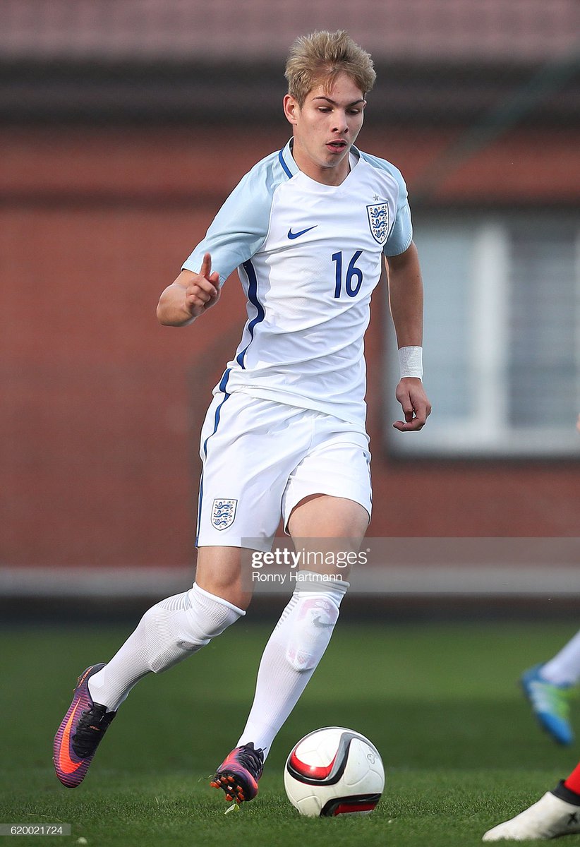 ThrowbackAFC's tweet photo. Emile Smith-Rowe has scored during his first start for England! 🏴󠁧󠁢󠁥󠁮󠁧󠁿❤️ https://t.co/BVFBvMZAtC