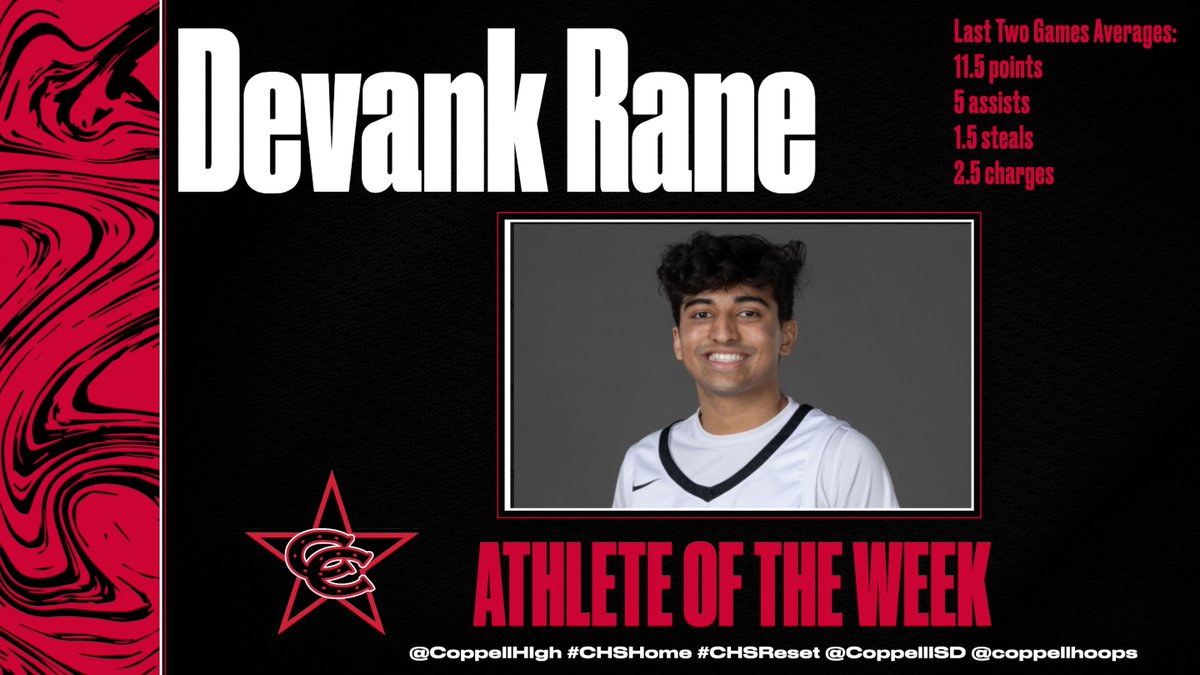 Coppell ISD Athletics Dept tweet media