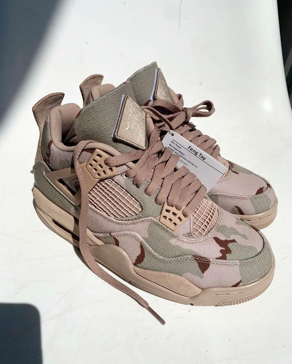 JustFreshKicks's tweet photo. Another Look: Aleali May's Air Jordan 4 "Veterans Day" PE https://t.co/JF73inFh0l https://t.co/XNZa6xLAtw