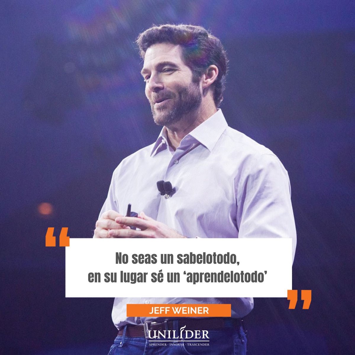 Unilider_univ's tweet photo. Seamos “aprendelotodo” 🤓 #unilider https://t.co/ExgzFfpOYm