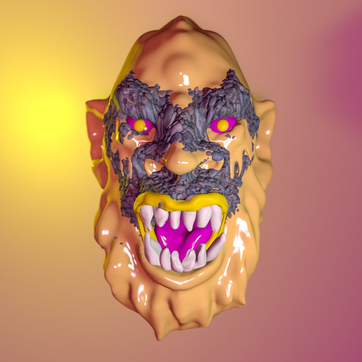 BiestLab's tweet image. Crispy and Creamy!
🪨🍑 Yellowstone Peach Cream Biest 👹
Biest #64 – 1/1 – 3 tez

henext.xyz/o/536576

#HEN #hicetnunc #tezosart #tezosnft #tezos