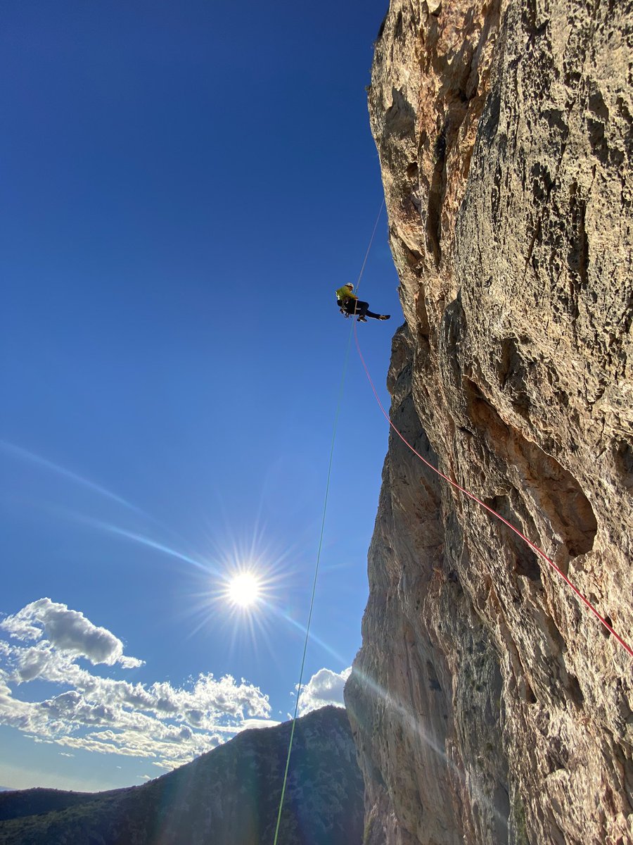 Kenton Cool (@kentoncool) on Twitter photo Returning to Earth!
<a href="/dave_talbot/">Dave Talbot</a> raps down the Ponoch in Spain after a successful mission.
#adventure #climb #sport
<a href="/AdventureBase/">Adventure Base</a> <a href="/lyonequipment/">Lyon Equipment</a> <a href="/Petzl/">Petzl</a> Returning to Earth!
<a href="/dave_talbot/">Dave Talbot</a> raps down the Ponoch in Spain after a successful mission.
#adventure #climb #sport
<a href="/AdventureBase/">Adventure Base</a> <a href="/lyonequipment/">Lyon Equipment</a> <a href="/Petzl/">Petzl</a>