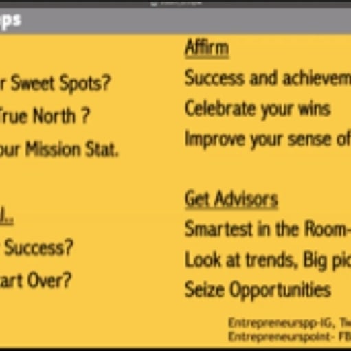 entrepreneurspp's tweet photo. EPACADEMY-#EPA25 -7- Weeks Starting Nov 9th
Whats on the Agenda?
Week1 #EPA25 Class session opened with EP Faculty and Industry Experts.
Dr @Olutoyinoyelade took the Foundational class session for successful Entrepreneurs'.
Join us every Tuesday @5pm https://t.co/MRtLdXzczj https://t.co/VzV7F8z4jF
