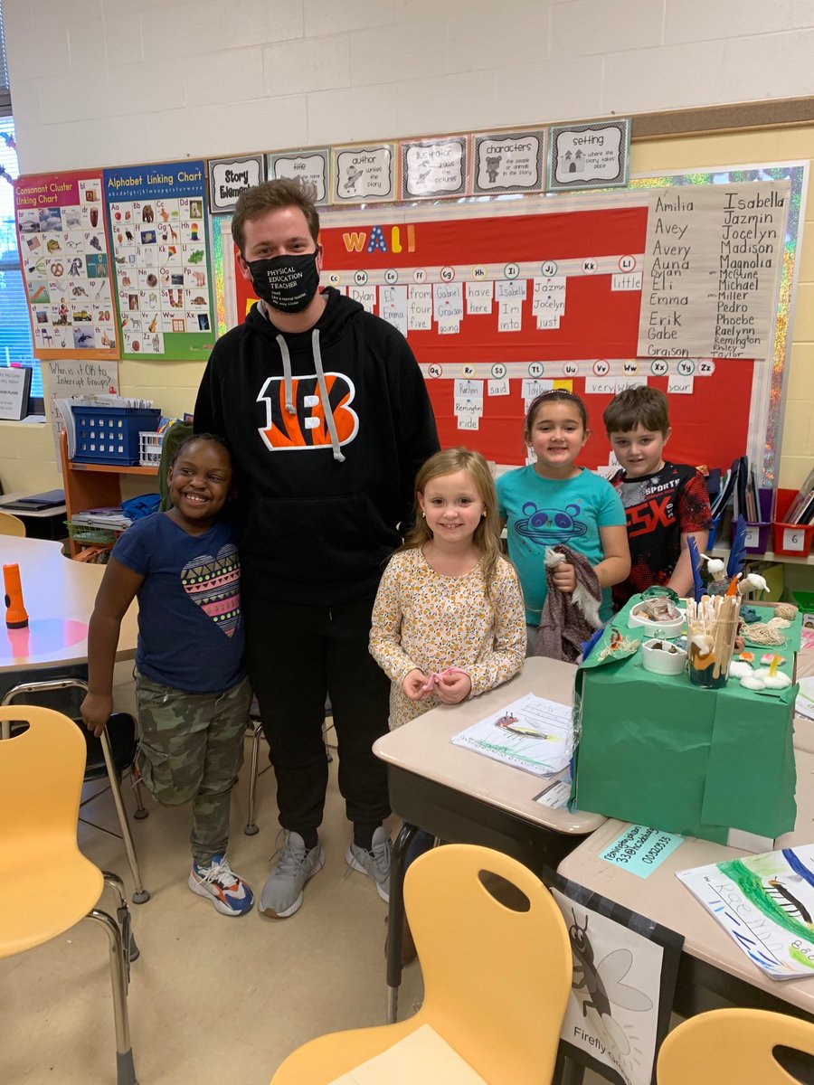 Loved seeing the first grade’s “Nocturnal Animal Museum.” Great work from <a href="/KatieMillerEd/">Katie Miller</a> and the rest of the 1st grade team!