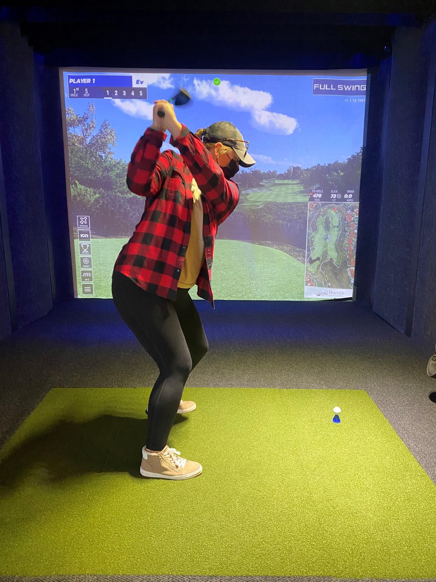 BuckyBook's tweet photo. VItense Golfland Novembers Wild Card
Fill in the coupon as follows pg 519B in your Bucky Book 30
Coupon: $35 OFF $65 Golf Sim Rental(2HRS) w/one FREE beverage for 2 people
EXPIRES: 11/30/21
COUPON CODE: BB30WC2
VALID: SUN AFTER 3PM - FRI BEFORE 3PM
Some restrictions may apply https://t.co/m38V6HiOkP