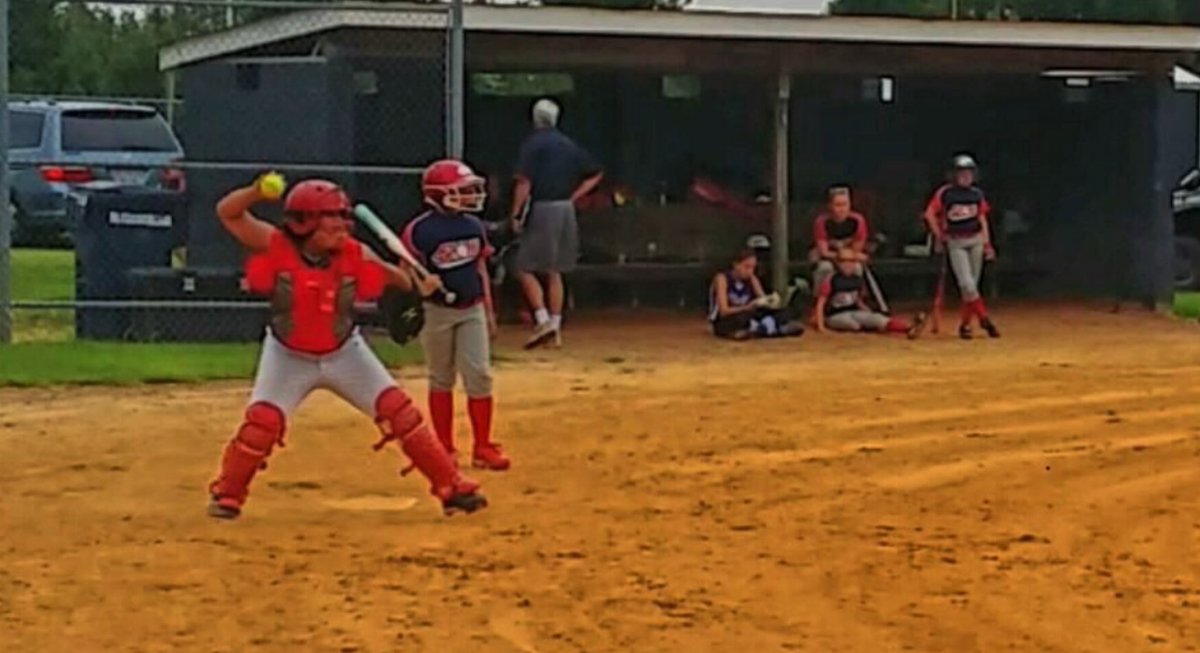 EvalieQuinene's tweet photo. I’m excited to announce my commitment to Meredith College where I will continue my academic and athletic career. Thank you to my family, coaches, and teammates who have stood by my side for the last ten years. 
@MCSBAngels 
@swstorm_navy 
@afhsvsoftball https://t.co/nsgM3UxU9m