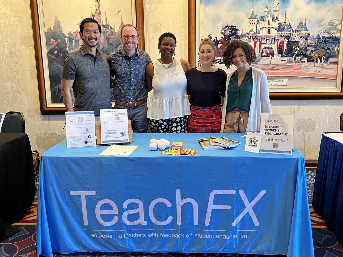TeachFX's tweet photo. The @TeachFX team is here at @CERA to engage in conversations about "Reimagining Education: Using Data and Evidence to Reshape our Future." Come say hi and pick up your TeachFX volleyball! #teachfx #talktolearn https://t.co/lMfCUH608n