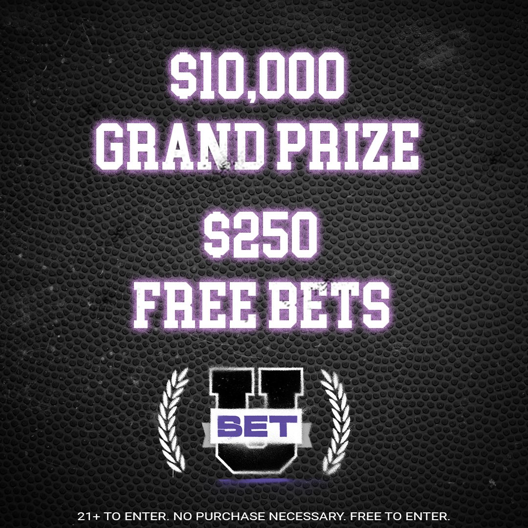 BetSided's tweet photo. 💰 Do you want a chance to win $10,000?
💰 Do you want $250 in free bets?
💰 Are you 21+ and living in CO, IN, MI, NJ, TN or VA?

Then follow @BetSided and quote retweet this post with #ContestEntry for a chance to participate in Bet U!

T&amp;C: https://t.co/mG6NCOQpmh https://t.co/d4huwfxoni