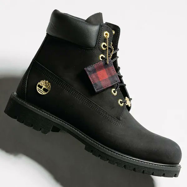 Timberland 6 Inch Premium Boot ‘Black’ 8.50 Free Shipping