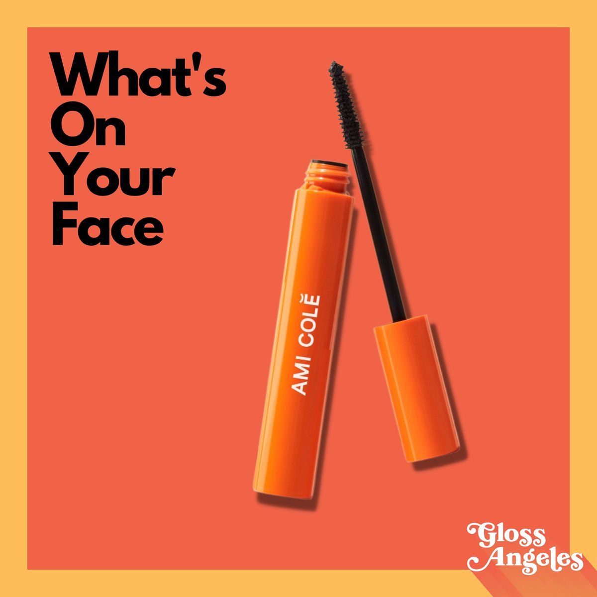glossangelespod's tweet photo. If you missed Friday’s episode, @kirbiejohnson shared her first Under 20$ #WOYF (What’s On Your Face 😉), and this @byamicole mascara ticks all the boxes! —> https://t.co/sxt50ijMoW https://t.co/8kW3pyLHBs