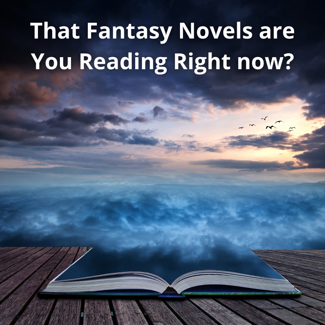 That Fantasy Novels are You Reading Right now?

#FantasyBooks #FantasyReaders #BookLovers #Fantasy #Reading #BestReads #PageTurner