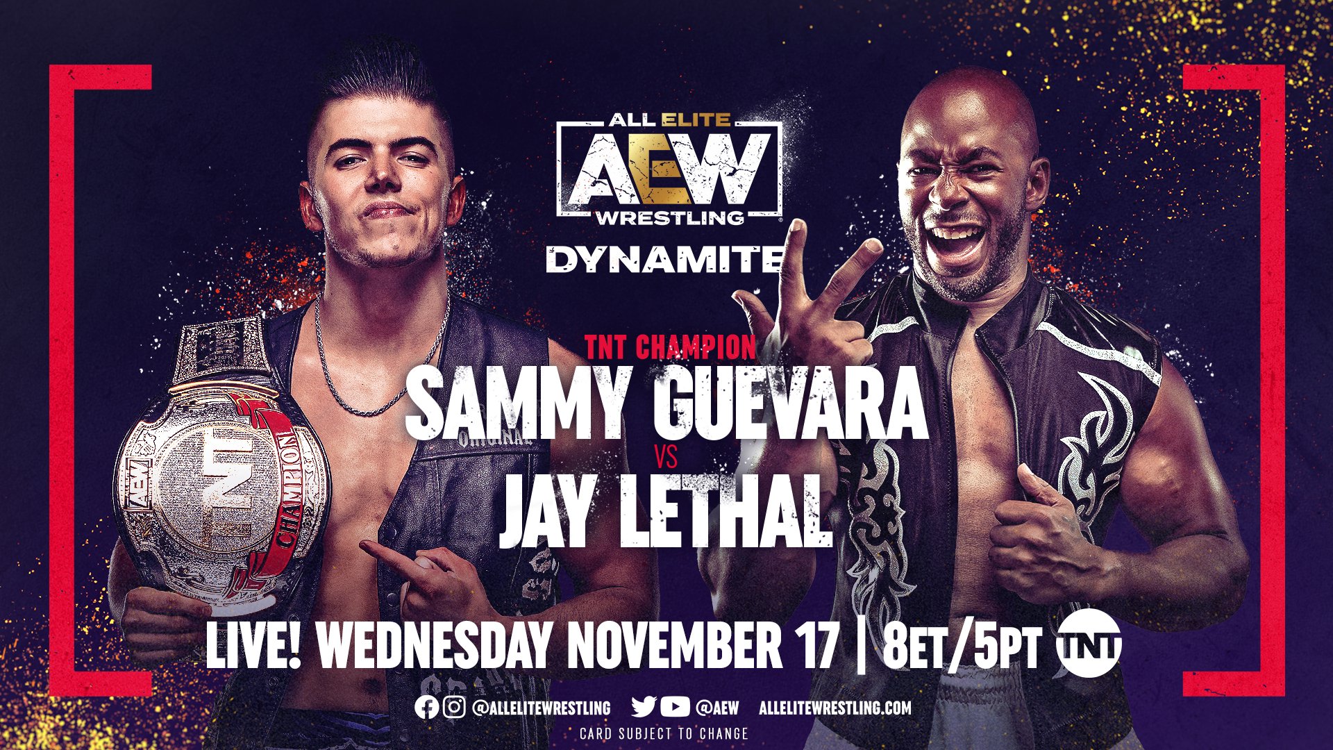 Jay Lethal Debuts at the Fallout from Full Gear Edition of Dynamite
