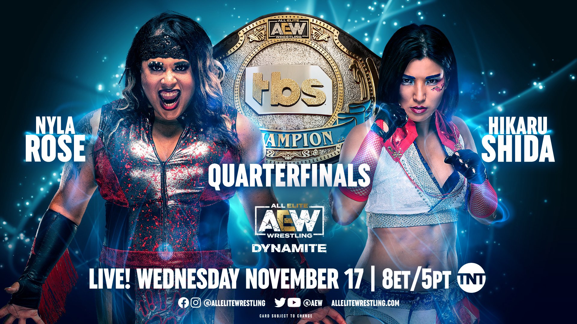 AEW Dynamite IGNITE for 11/17/21