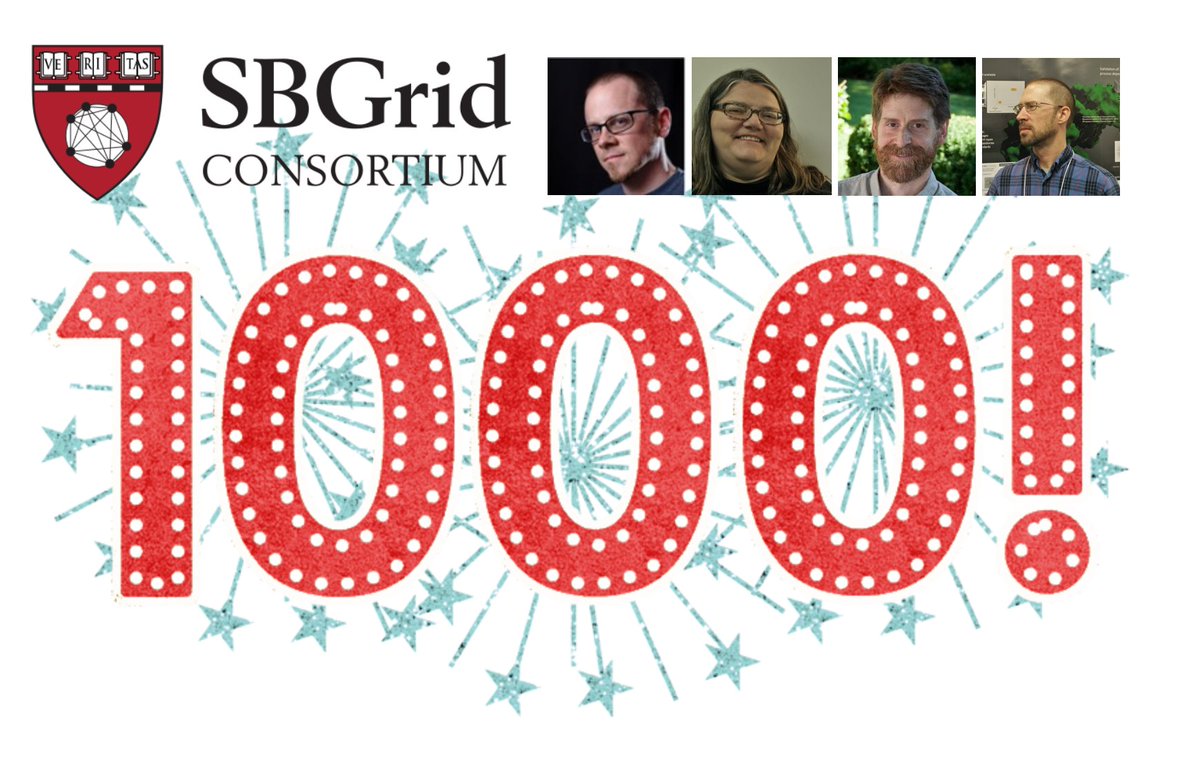 Congratulations <a href="/SBGrid/">SBGrid: Structural Biology Software</a> team, in particular Jason, Jim &amp; Carol who are directly involved in software curation.  Number of  supported titles just hit 1000!

SBGrid Software count: 463
sbgrid.org/software/

BioGrids Software count: 548
biogrids.org/software/