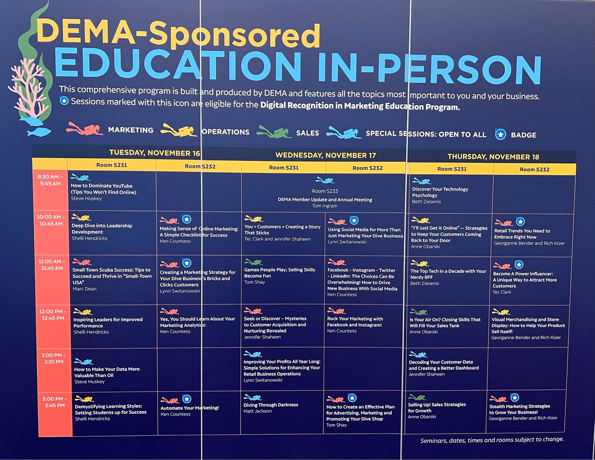 BlueHorizonSoln's tweet photo. Tomorrow is the day to come check out our sessions @DEMAShow! Then stop by #Booth1709 to say hi! 

#DeepDiveintoLeadership
#InspiringLeadersforImprovedPerformance
#DemystifyingLearningStyles https://t.co/Lh0I0BeKOb