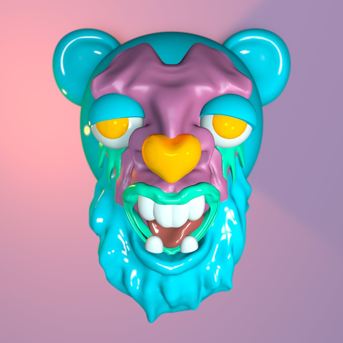 BiestLab's tweet image. The most cute Biest so far! 😍
A brand new mutation:
☁️🌞Daydreamy Blue Sky Sweet Biest 👹
Biest #65

henext.xyz/o/536581

#HEN #hicetnunc #tezosnft #tezosart #CleanNFT