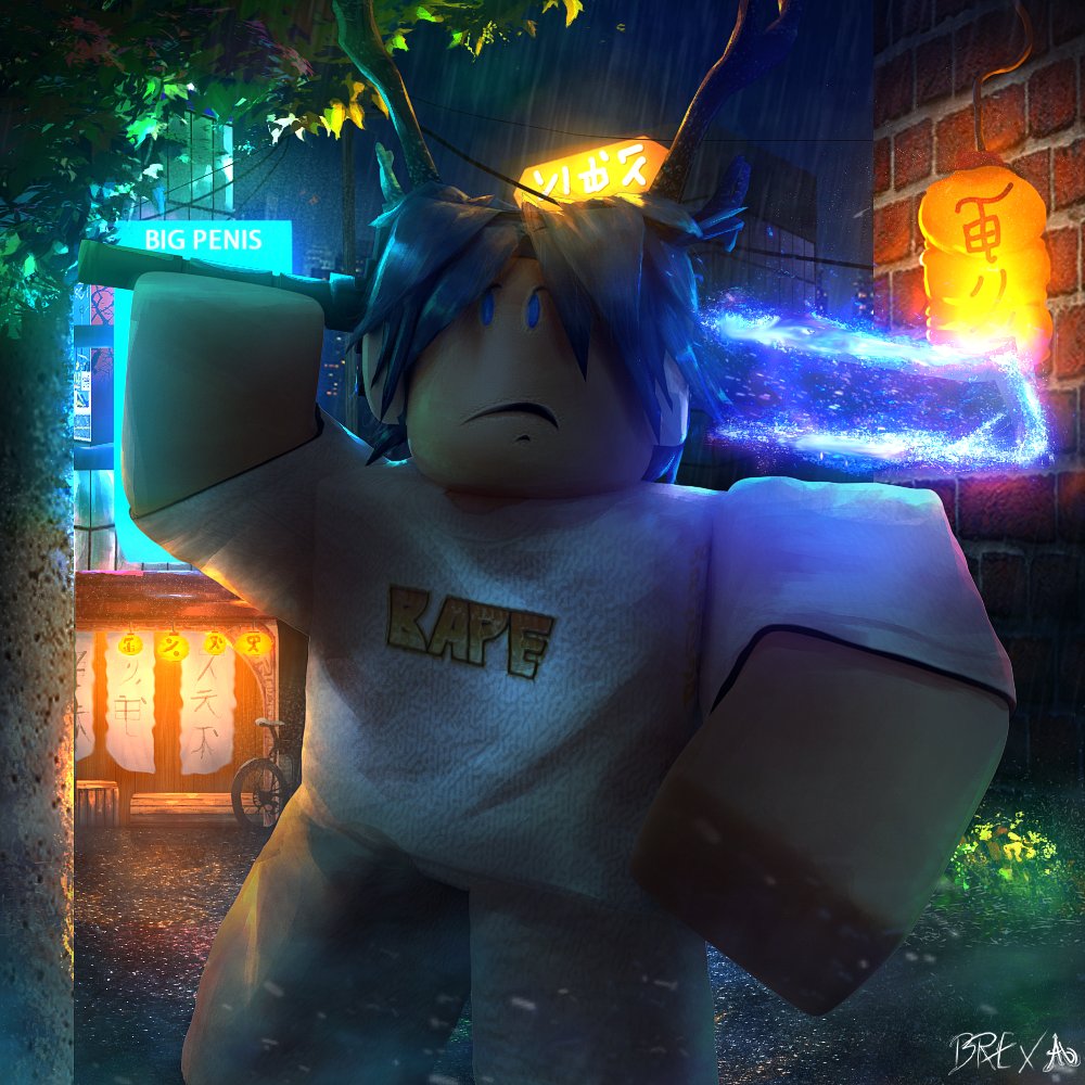 Abikigai's tweet photo. These environment-focused painted GFX take a while so I really do hope you guys like it as well. 

(Render by: @breon_i)

Likes and RTs Appreciated❤️

#Roblox #RobloxGFX #RobloxDev #RobloxGFXC #RobloxArt https://t.co/oB57tIFd6t