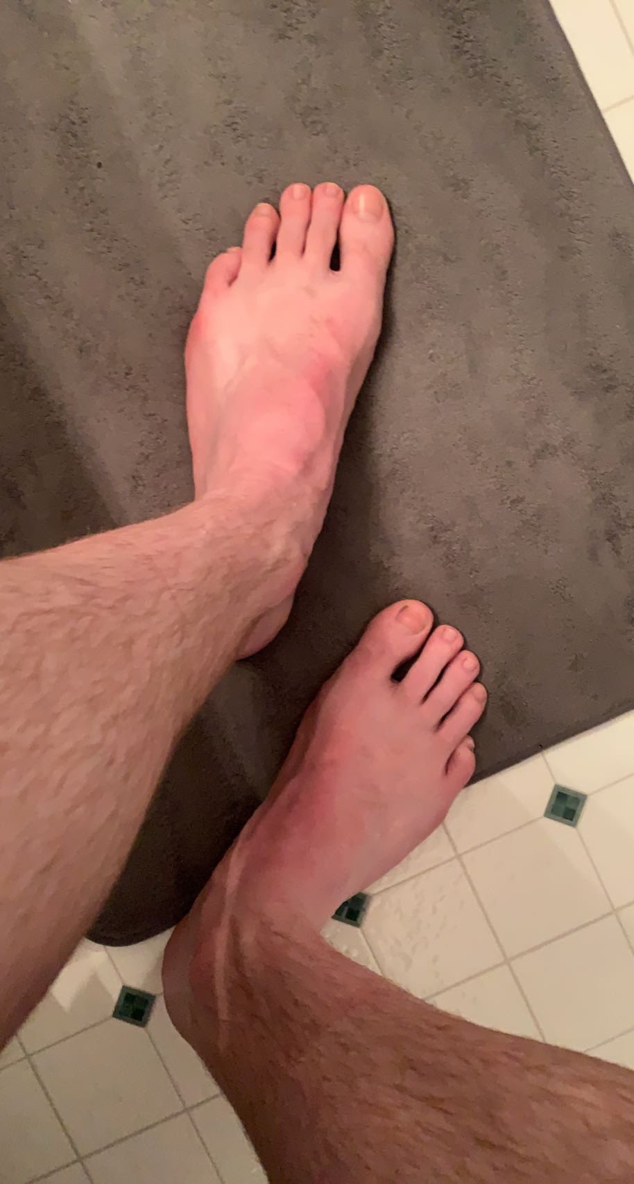 Foot size deals 14