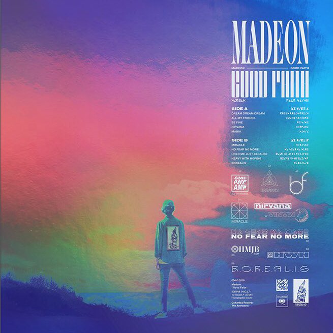 dancingastro's tweet photo. Happy 2nd birthday to @madeon’s Grammy-nominated second album, ‘Good Faith’ ✨

Already an absolute classic https://t.co/gxcednQCoJ