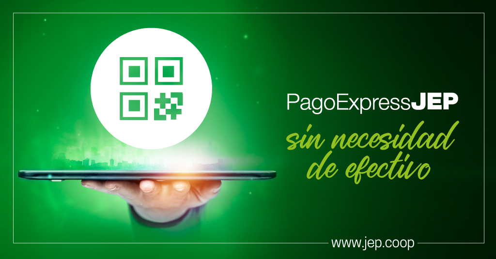 CooperativaJEP's tweet photo. ¡Haz la vida de tus clientes más fácil!
💲 Recibe pagos sin necesidad de usar efectivo, usando el código QR de #PagoExpress. Revisa establecimientos 👉 https://t.co/vFA2TsWmUW https://t.co/kofvVmaUGS