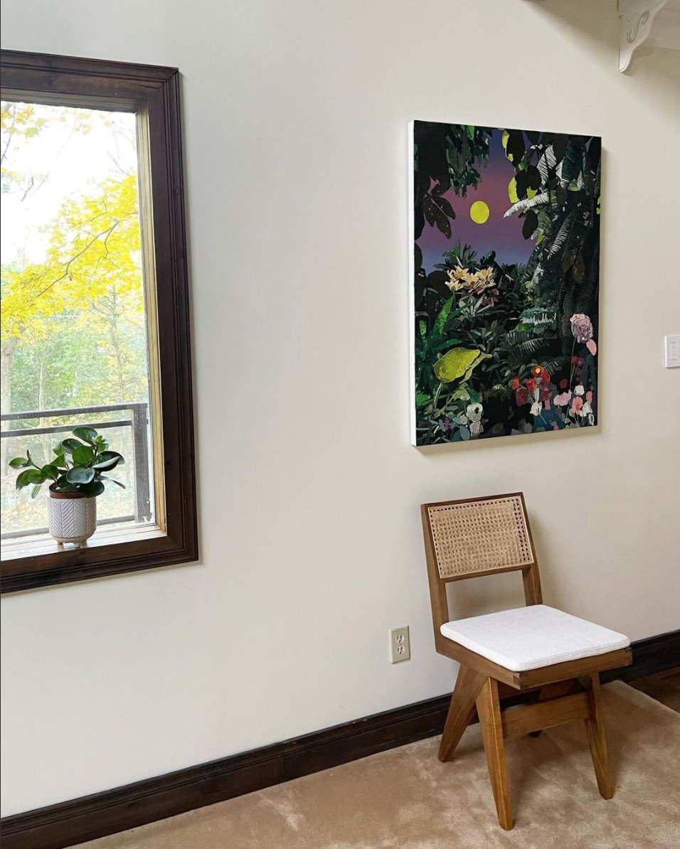 jaygazley's tweet photo. A lot of work went into this painting - I am pleased it’s found a good home. Remnants, acrylic, oil and spray paint on canvas, 30” x 40,” 2019. #oilpainting #acrylicpainting #spraypaintart #impasto #painting  #landscape #art #kunst #studio #atelier #toronto #torontoart #cdnart https://t.co/JJldlmtIRO