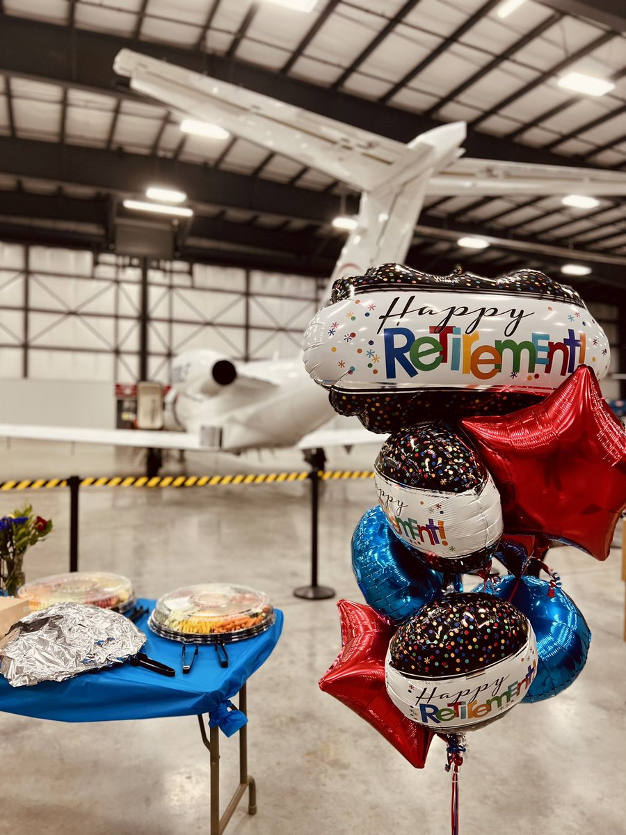 33 years. 5000+ flight hours. Over 4000 patients transported. What. A. Legend.

Today marked the final shift for Mike Moffitt, our longest tenured pilot. Congratulations on a standout career!

#lifeflightnetwork #happyretirement #congratulations #legend #retired #airmedicalpilot