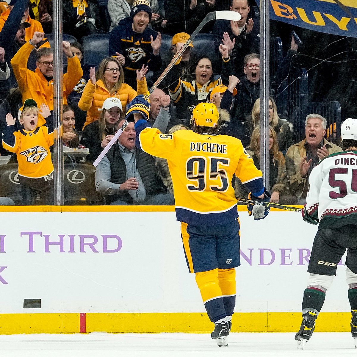 PredsNHL's tweet photo. We’re here for the Smashville cellys 

@budlight | #BudLightCelly https://t.co/Cvogpo8hJv