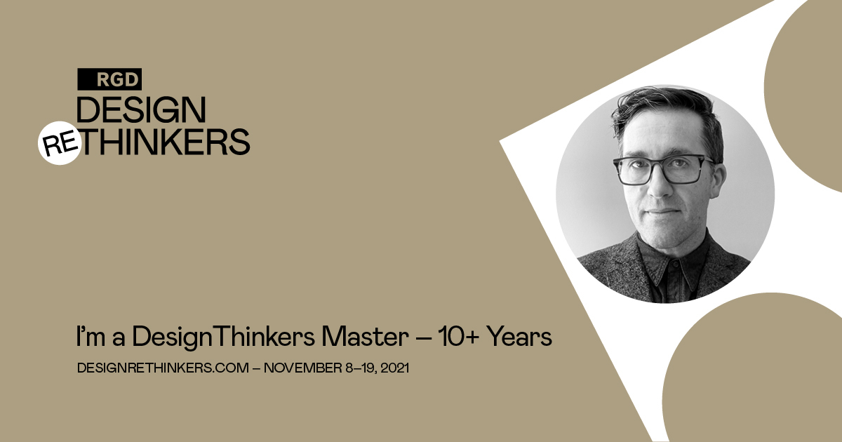 craibdesign's tweet image. Canada’s creative minds are congregating for @RGD Design (re)Thinkers virtually this year. Craib Design’s director, Andrew Perro has been attending for 15+ years. Check out the event and featured speakers designthinkers.com #rgdDT