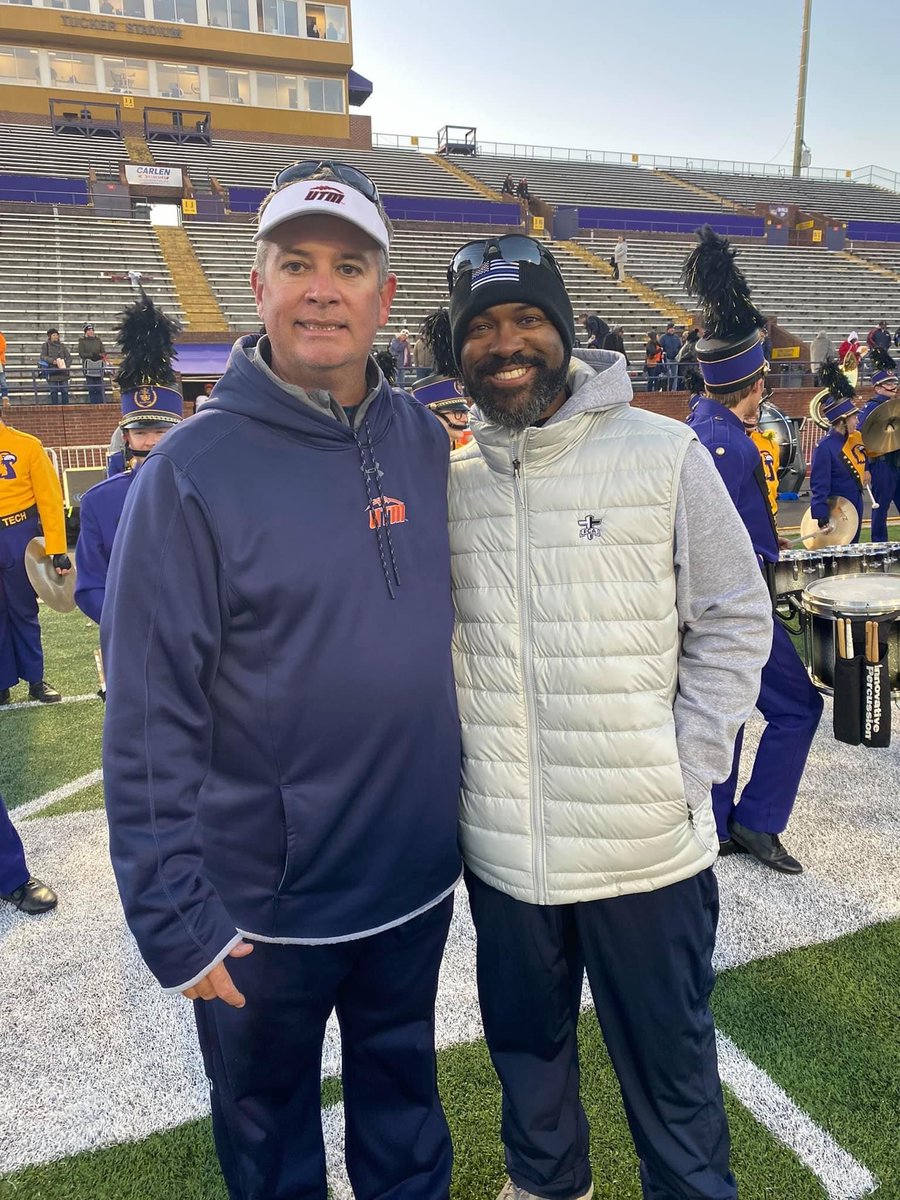 NWTN_FCA's tweet photo. #MotivationalMonday

NWTN FCA Area Rep, Nick Glenn, and UTM Coach, Jason Simpson celebrating after the OVC Championship clinching victory vs TN Tech. https://t.co/JuqDSdwGYU