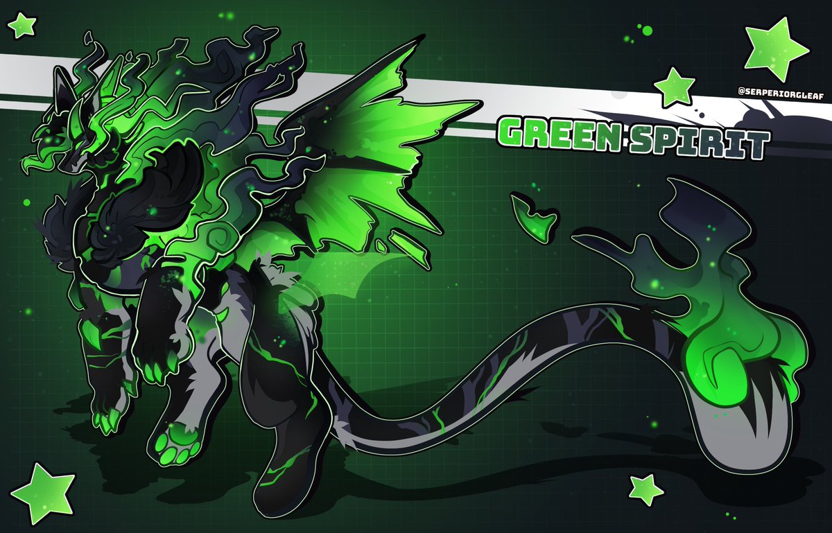 SerperiorGleaf's tweet image. New Adopt!  Green spirit dragon!
----
SB: 60
Mi:5
AB: 195
----
-paypal only 
-ends in 24hrs
-can dm for private offers

#furry #adopt  #furryfandom #art   #adoptable #furryart  #dragon