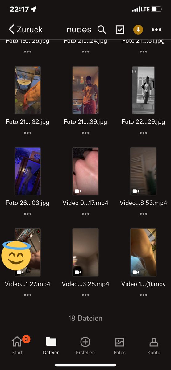 wer hat interesse an meiner dropbox, dm me 👅