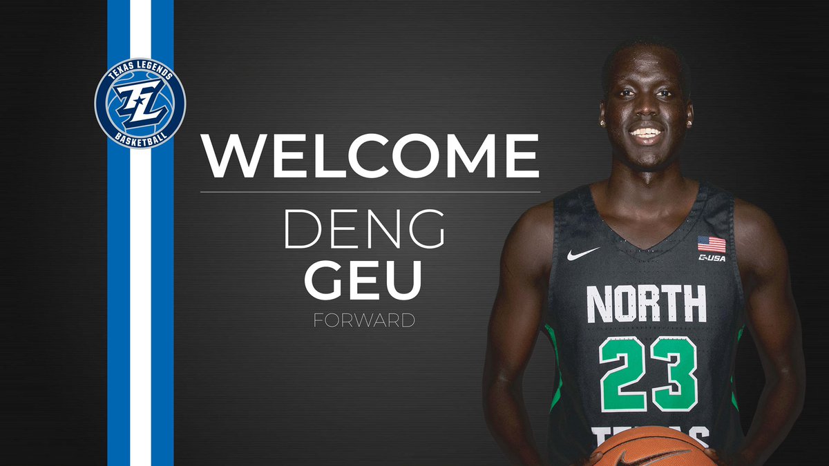 North Texas!!! He’s baaaack! We’ve acquired <a href="/DengGeu/">@Geu-wop</a> from the available player pool. 🙌