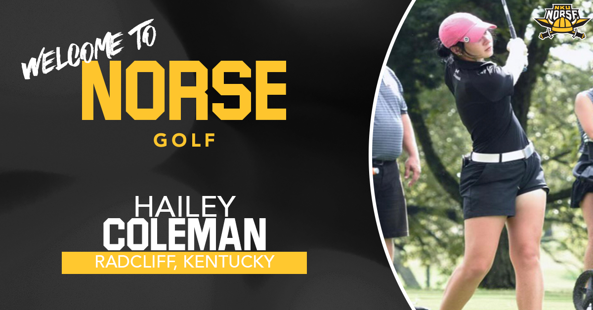 NKUNorseWGolf's tweet photo. We would like to officially welcome Hailey Coleman and Ella Hardy to the team!

🔗: https://t.co/TM8gd0ohh6
#NorseUp ⬛️🟨⛳️ https://t.co/SJfSsSqU46