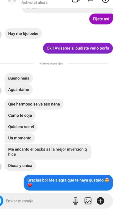 Clientes felices! Y vos que esperas bb?🔥🔞 https://t.co/THHwufHFPX