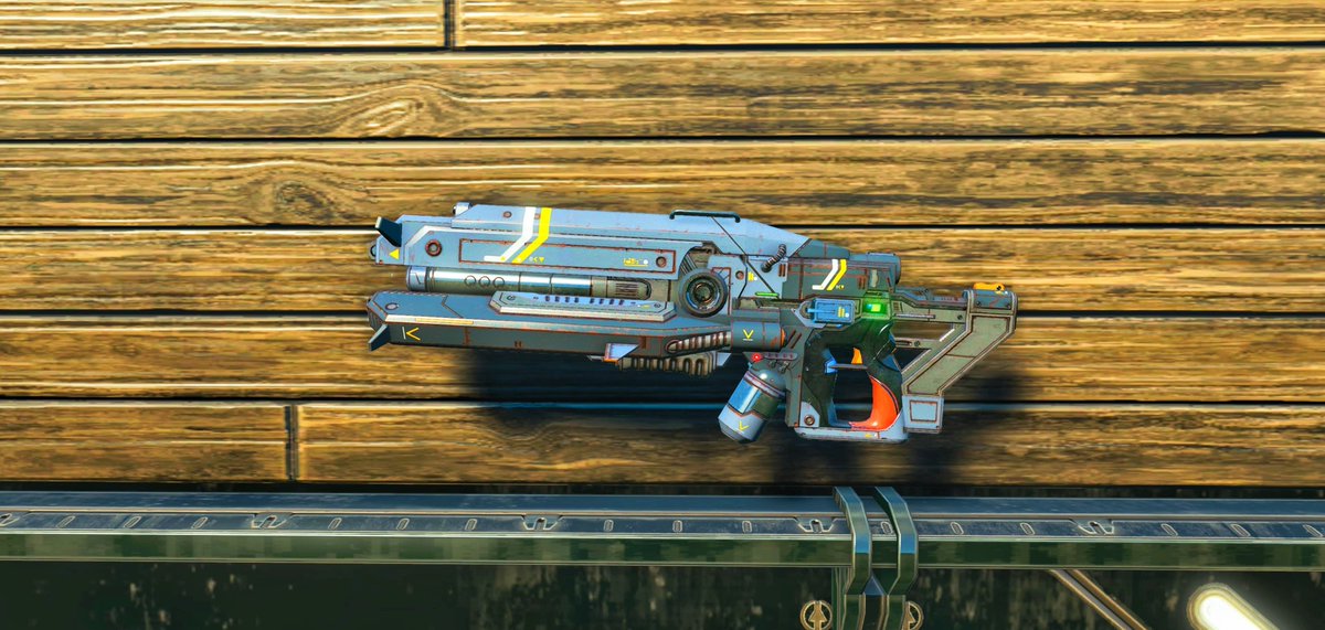 abboudxo's tweet photo. My Weapons.. #NoMansSky #NMSweapons #MondayMadness
@NoMansSky @hellogames @badmrrictus @marty_merrick https://t.co/DsLgZ2wye3