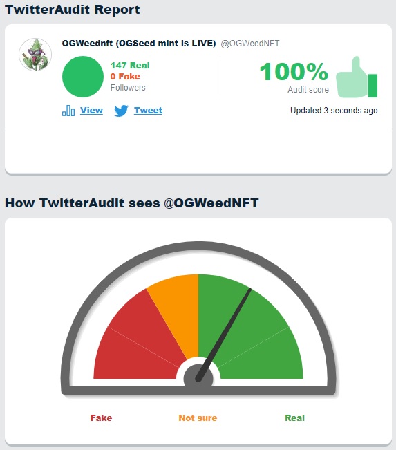 OGWeedNFT | Mint LIVE @0.5 SOL tweet media