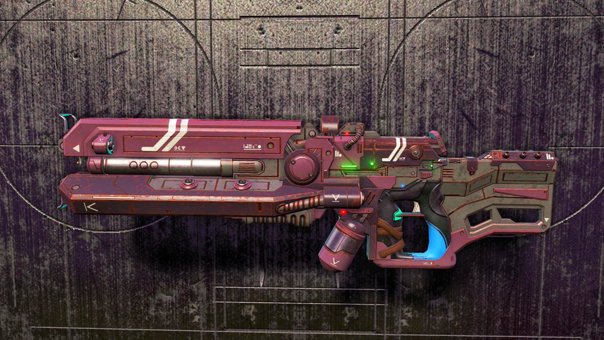 abboudxo's tweet photo. My Weapons.. #NoMansSky #NMSweapons #MondayMadness
@NoMansSky @hellogames @badmrrictus @marty_merrick https://t.co/DsLgZ2wye3