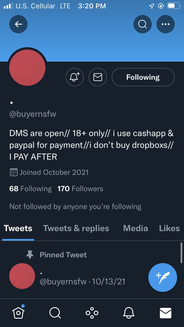 TaylorH0313's tweet photo. Scammer and time waster 🤦🏽‍♀️ #buyingcontent https://t.co/4h361BcXkN