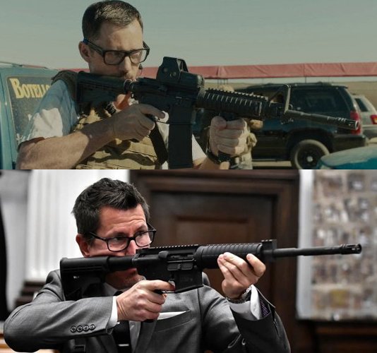 bob_b_bobson's tweet image. Spot the difference!

no #triggerdiscipline in court!

don't be a #binger 

#dontgetbrazenwithme