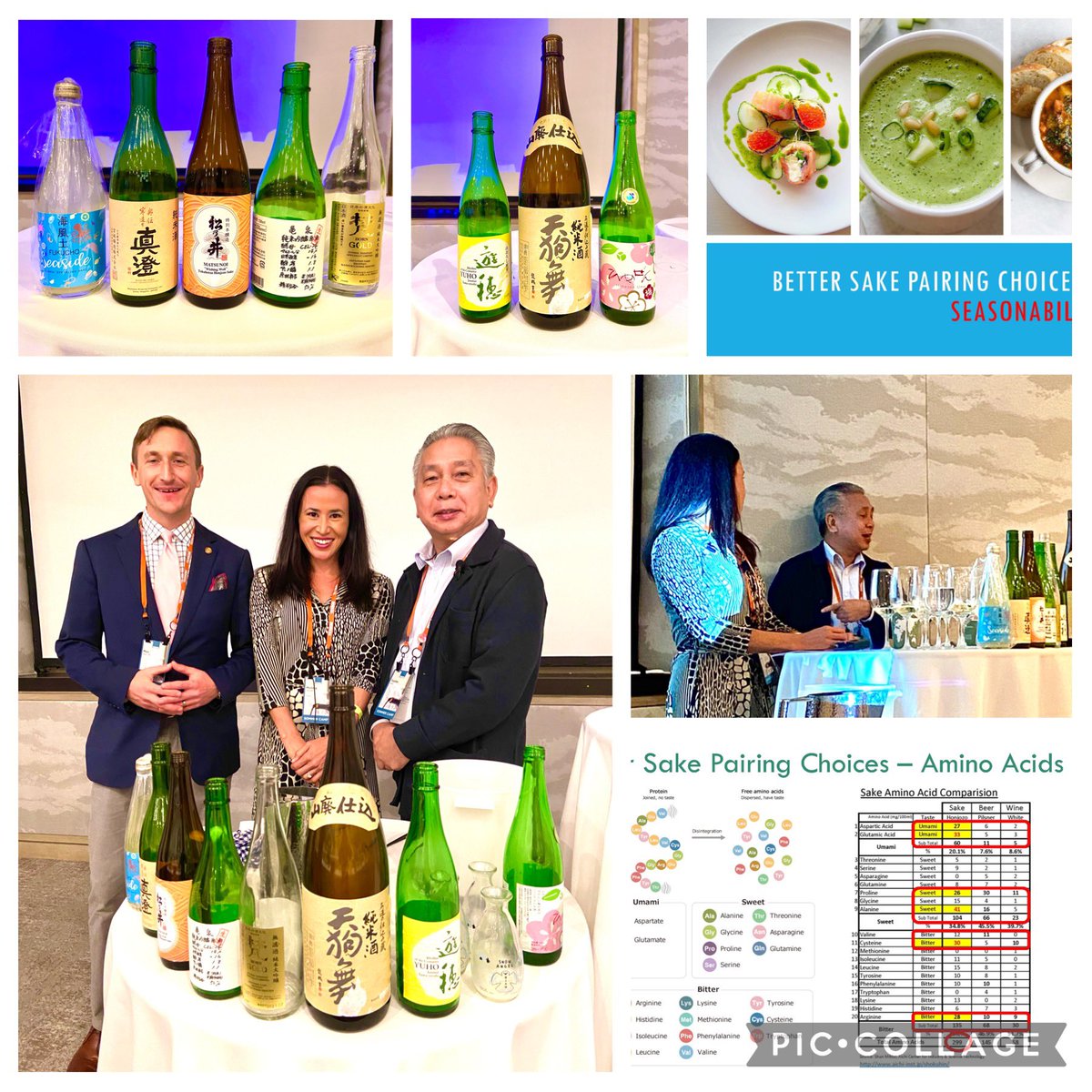 ToshioUeno's tweet photo. TexSom Day 2 - Building a Sake Program by Maximilian Kast, Monica Samuels and me!
Hope the attendees learned new information and incorporate that in to their business!!!
#texsom #mtcsake #tasteofjapan #japanesecuisinegoodwillambassador #awamorijinbner #wsetglobal #wsetsake #wset https://t.co/NqxHPe0xlL