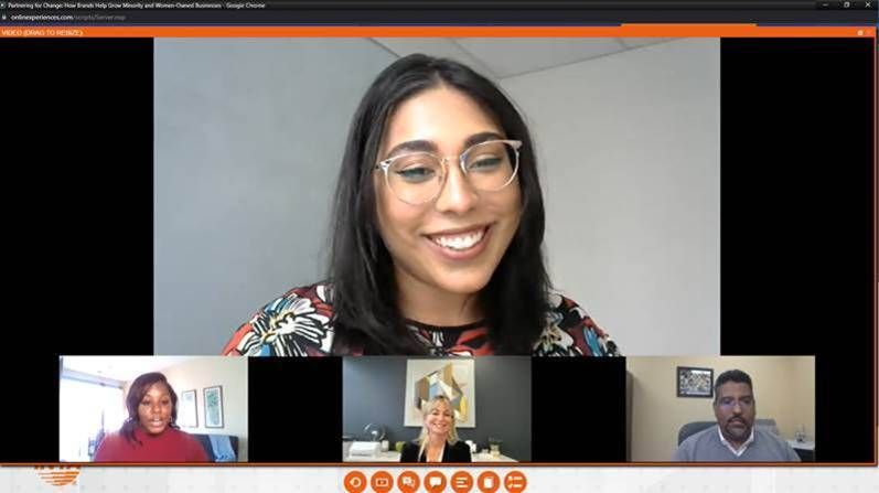 So happy to join this panel at #INTA2021 to discuss how   #AmazonBBA helps to "Build a Better Society Through Brands" like <a href="/CompacInd/">Compac Industries</a>. Thanks for having me!