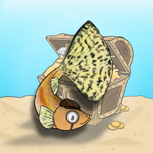 SLRG06's tweet photo. Thanks @GoldiesNFT! Loving my 2 guppies! https://t.co/zyunq0qYwx