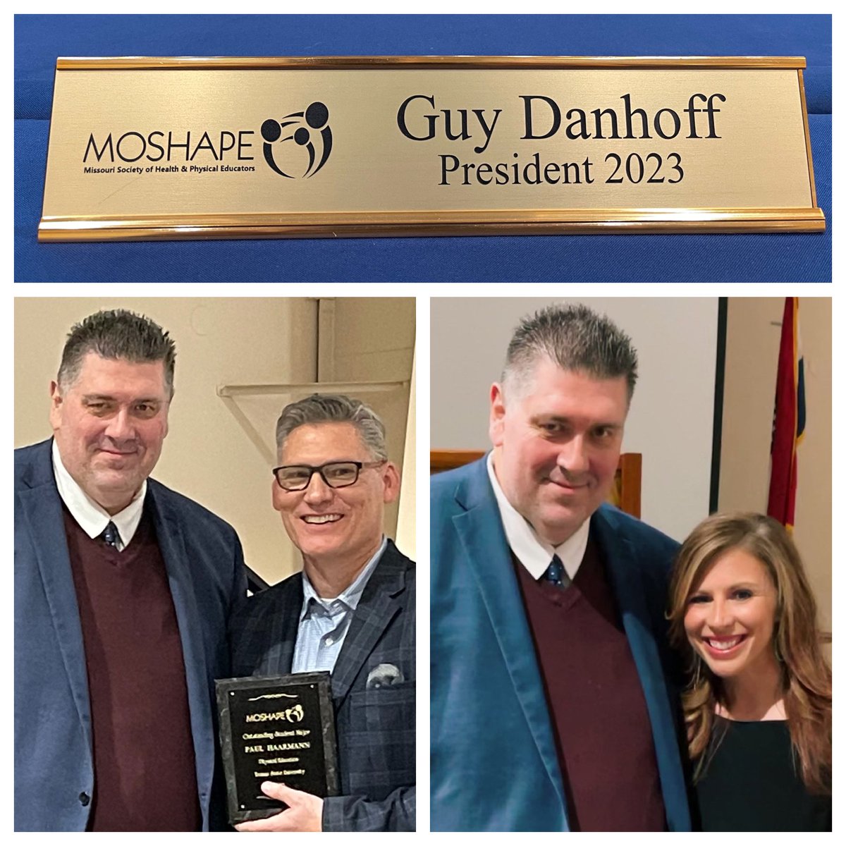 GuyDanhoff's tweet image. 🚨I’m still processing the most amazing @MOSHAPE1 #LevelUp2021 convention from getting to meet &amp;amp; interact with so many people in-person, co-presenting 3 sessions, receiving the 2021 Scholar of the Year Award &amp;amp; being named our President-elect‼️

Blessed beyond measure 🙏🙏🙏