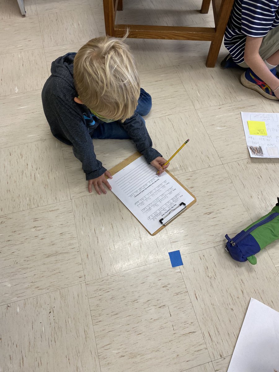 Mrs. Osgood’s second graders working in their pods to create presentations about engineering a strong wall. <a href="/missyfanshaw/">Missy Fanshaw</a> <a href="/RodgersForgeES/">Rodgers Forge</a> #BCPSAEW #RFESAEW