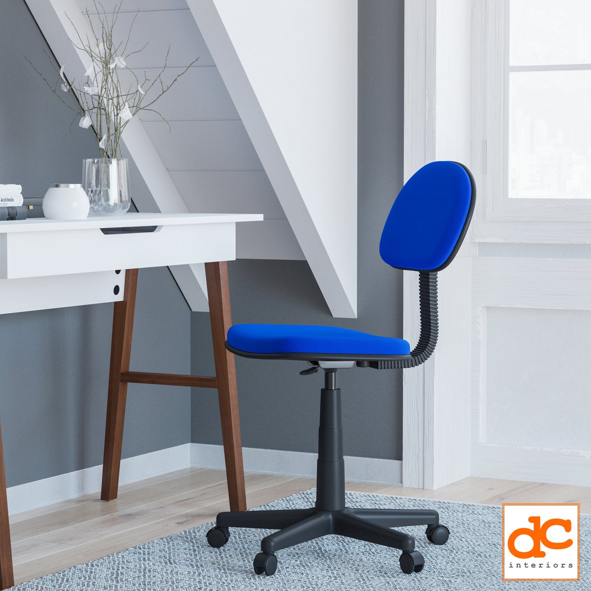 DC_Interiors_'s tweet photo. Inspire creativity &amp; add an element of fun with this upholstered Task Chair

#dcinteriors #dciofnd #officefurniture #furniture #chair #chairs #taskchair #taskchairs #deskchair #officechair #officechairs #seat #seating #officeseating #officedesign #office #swivelchair #homeoffice https://t.co/4pUONaNY0g