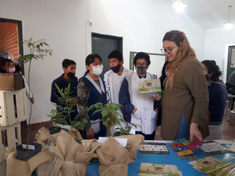 #ParquesUrbanos El equipo del Parque de la Familia participó de la EXPO QUIM que anualmente organiza la Escuela de Educación Técnica  N° 3141 de Ciudad del Milagro.

Leer más👉bit.ly/3ChtkIA