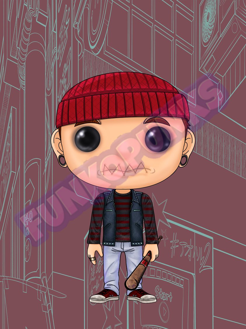 FunkoPunksCoin's tweet photo. He’s early to the party, but let’s welcome the first member of our Season 1 Mosh Pit, Stitches! Stitches used to be a bit of a blabbermouth, until he learned one of the golden rules of the street. Who’s excited to add Stitches to their #PunkArmy? https://t.co/Y0pb5BCuwq
